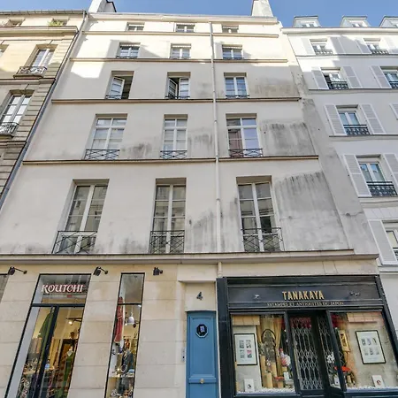 Apartment Elegance Confort A L'odeon By Weekome