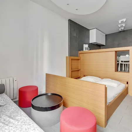 דירה Elegance Confort A L'odeon By Weekome *